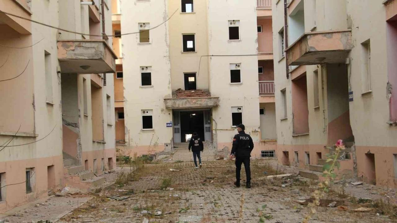 Uşak’ta aranan 36 şüpheli tutuklandı