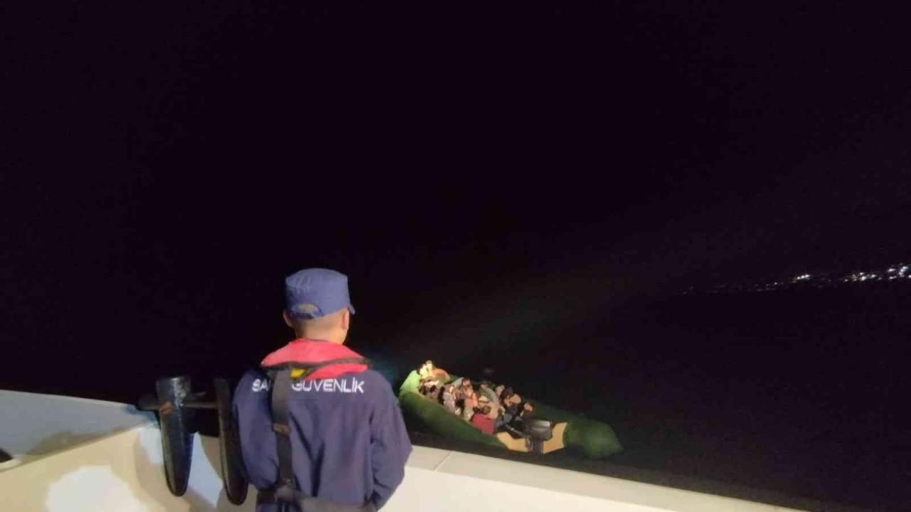 28 düzensiz göçmen yakalandı