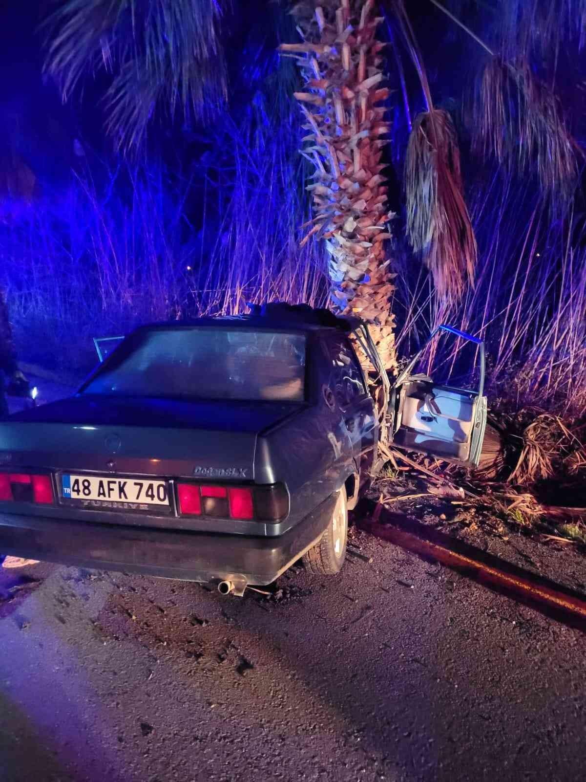 Ortaca’da trafik kazası: 1 ölü