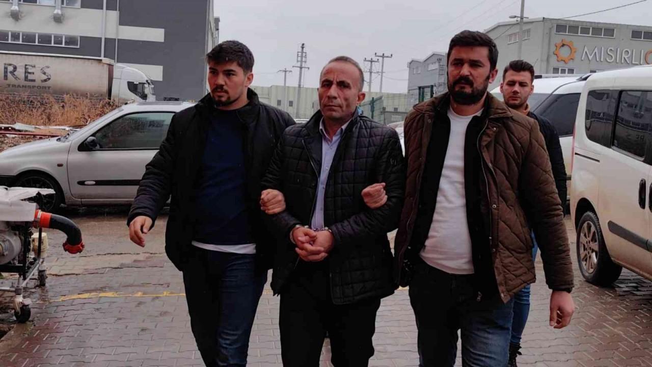 Avukat çifte kurşun yağdıran şüpheli adliyede