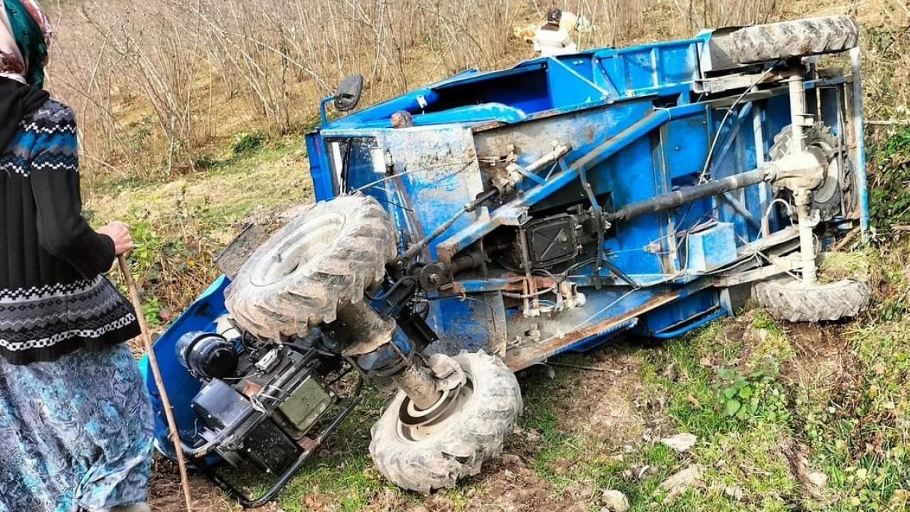 Ordu’da patpat kazası: 1 ölü 28 Ocak 2023