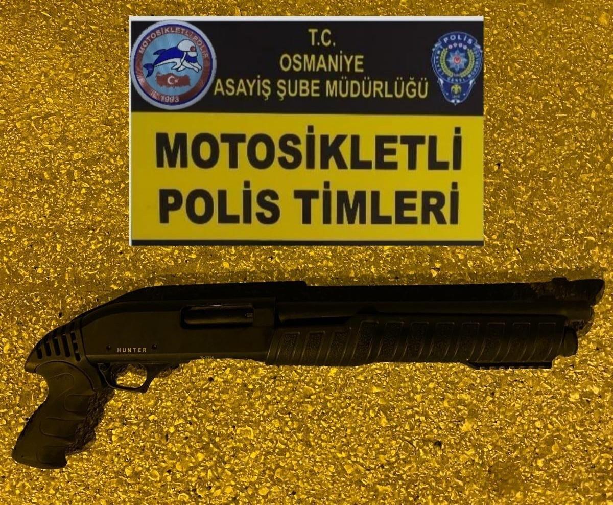 Osmaniye’de asayiş uygulaması: aranan 3 şahıs yakalandı