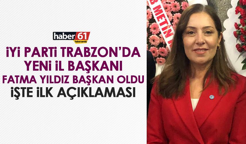 İYİ Parti Trabzon’da yeni İl Başkanı belli oldu!