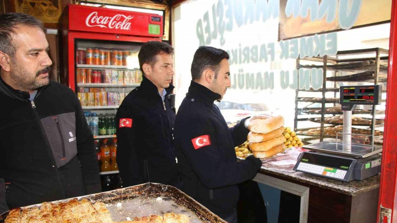 Haliliye Zabıtasından işletmelere kalite denetimi