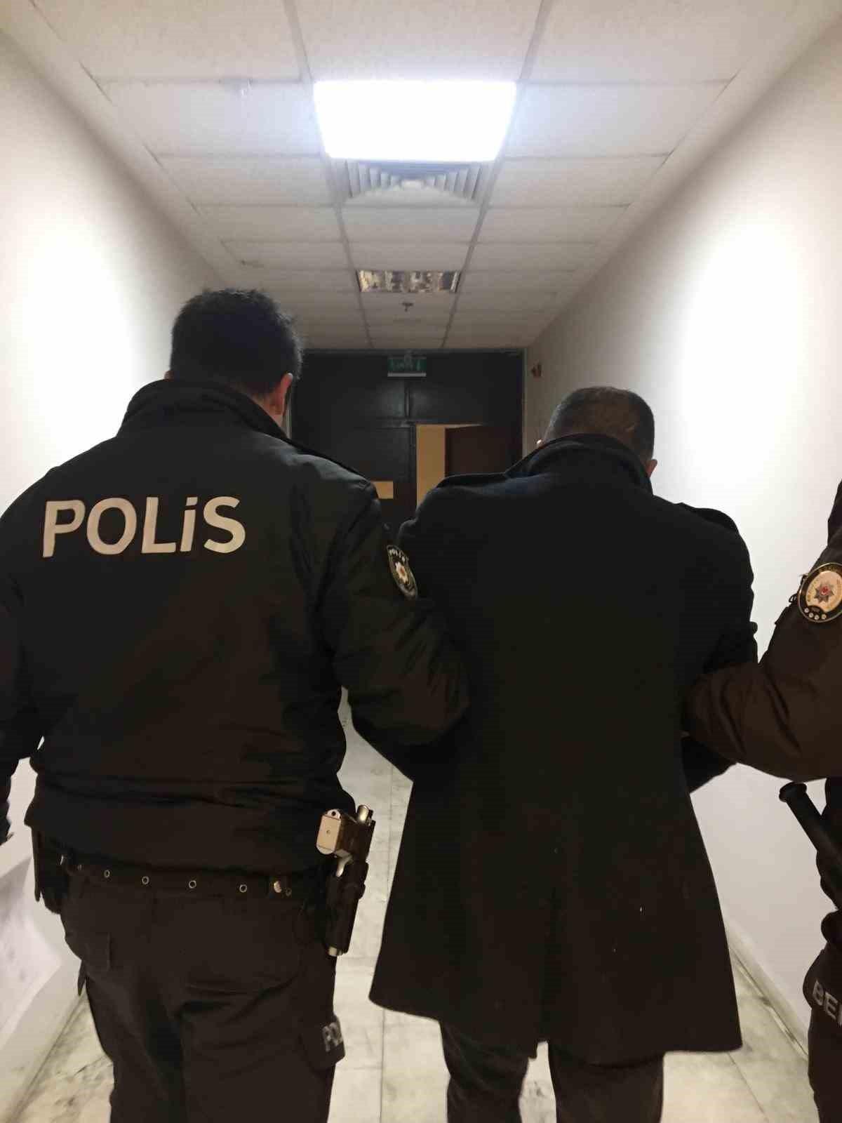 Kesinleşmiş hapis cezası bulunan şahıs yakalandı