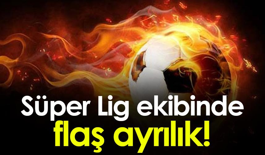 Giresunspor'da flaş ayrılık