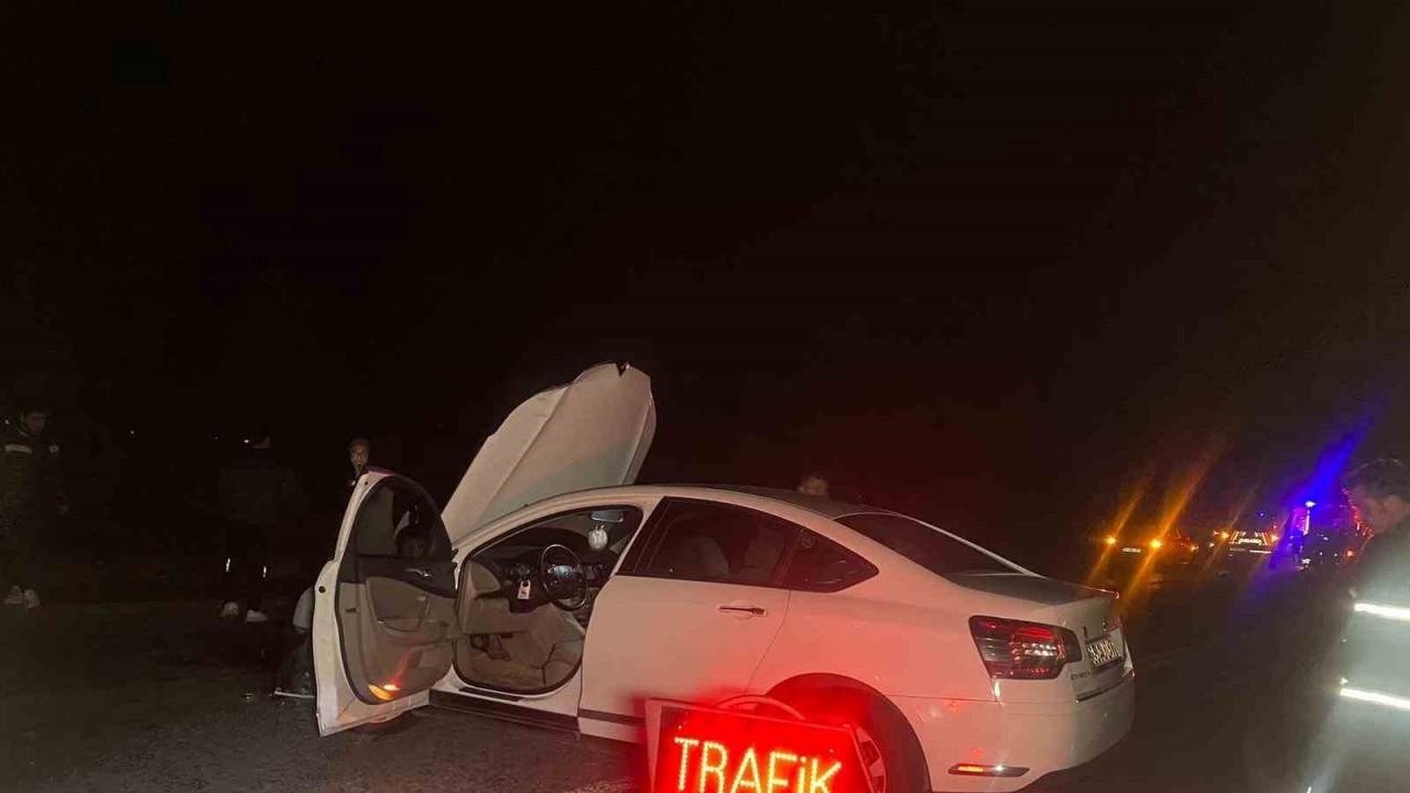 Nevşehir’de trafik kazası: 2 yaralı