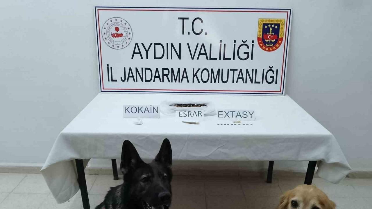 Yolcu otobüsünde uyuşturucuyla yakalandı