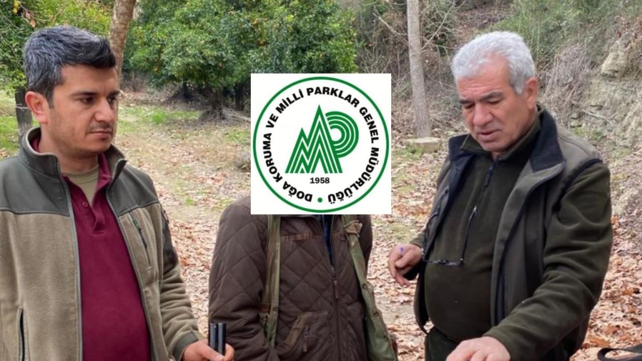 Yasa dışı avcılık yapan 4 şahsa cezai işlem uygulandı