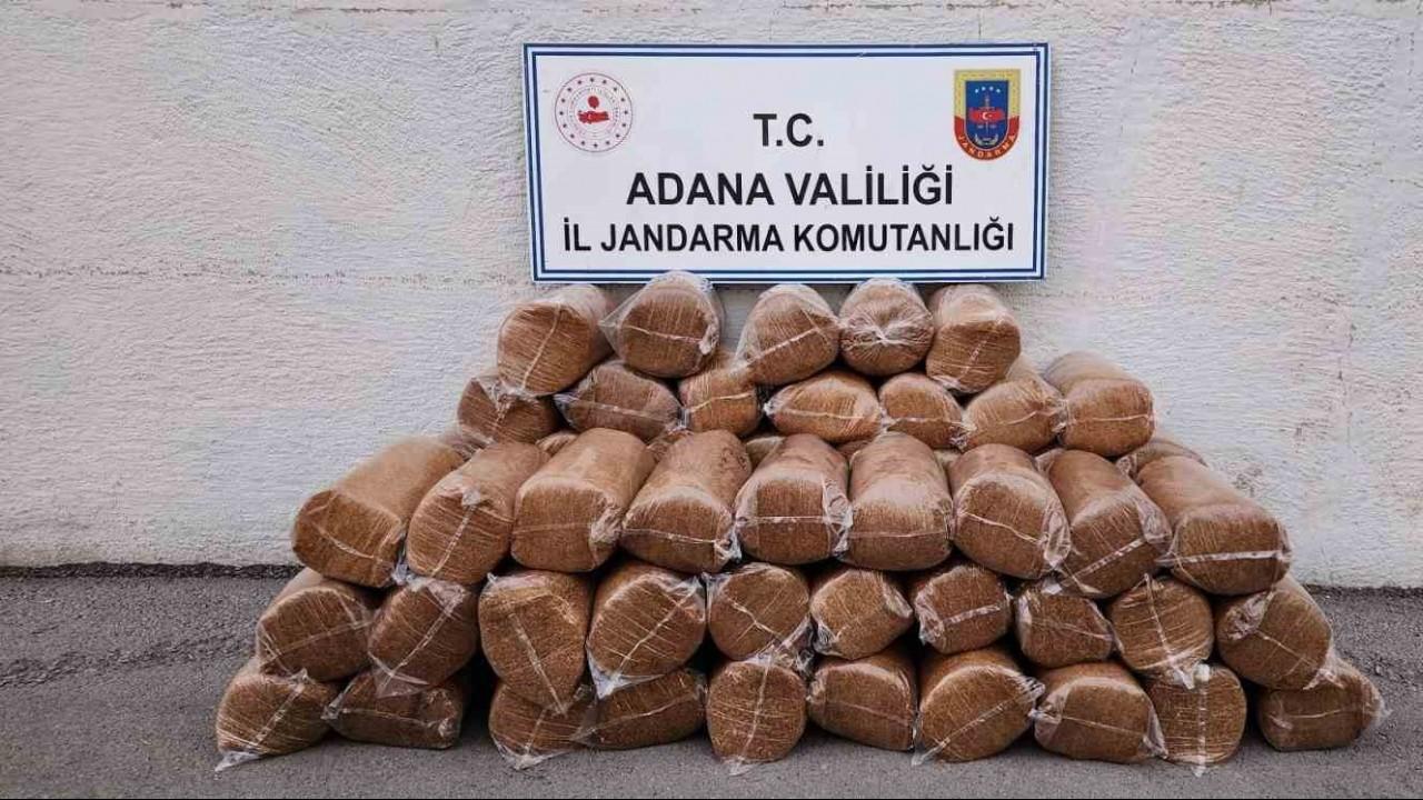 Adana’da kaçakçılıkla mücadele: tütün ve sigaralar ele geçirildi
