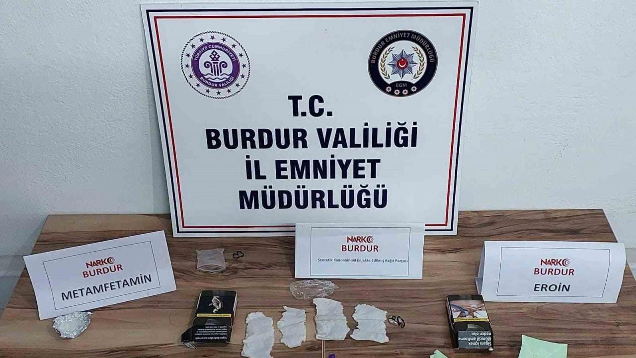 Burdur Emniyetinden 10 günde 14 uyuşturucu operasyonu