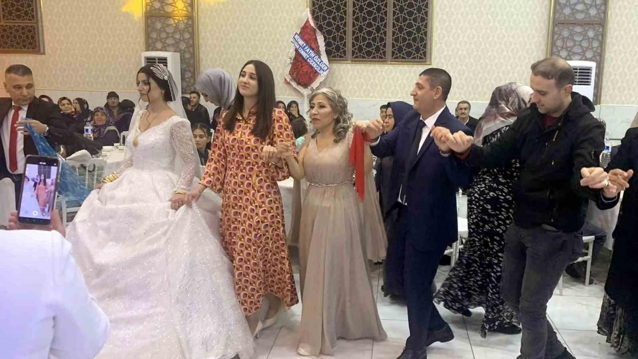 Şehit kardeşinin mutlu günü