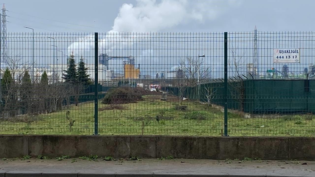 Hyundai’de çıkan yangın ekipleri harekete geçirdi