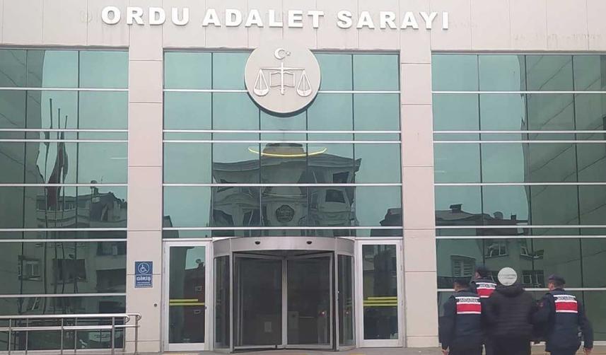 Ordu'da hırsızlık yapan kişi tutuklandı