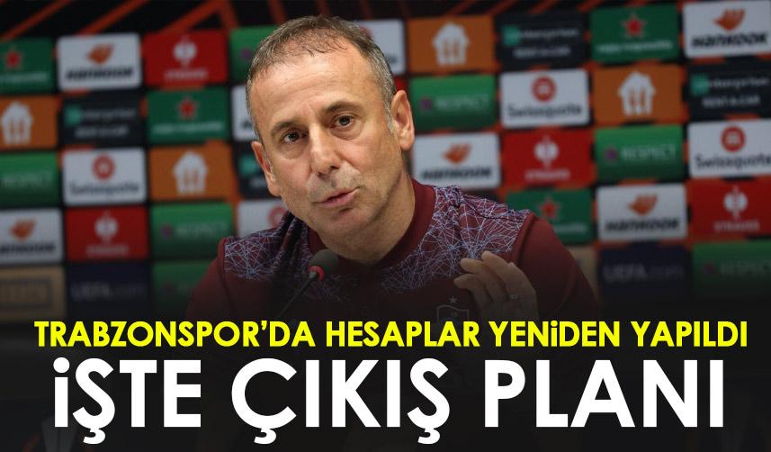 Trabzonspor’da hesaplar yeniden yapıldı! İşte yeni hedef