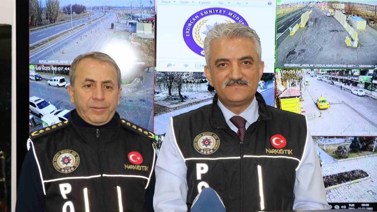 Erzincan polisinden zehir tacirlerine şafak vakti ‘Kökünü Kurutma’ operasyonu