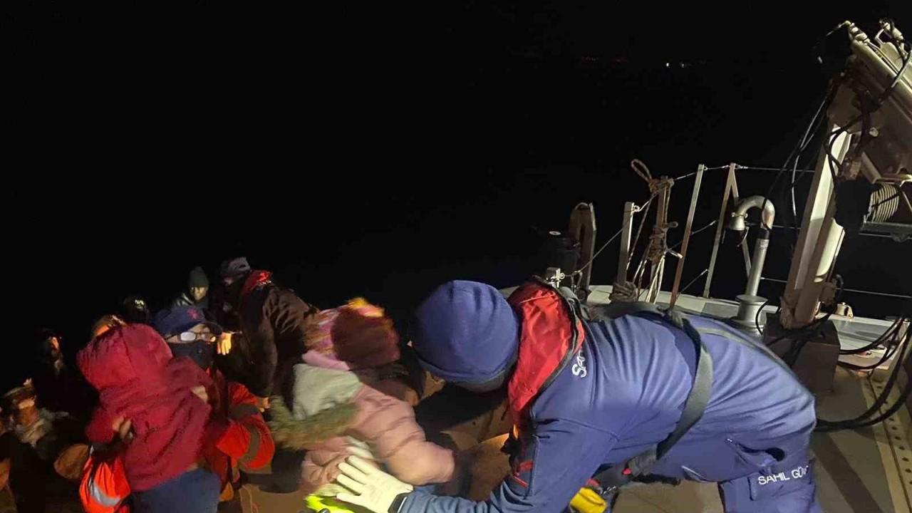 Aydın’da 40 düzensiz göçmen yakalandı