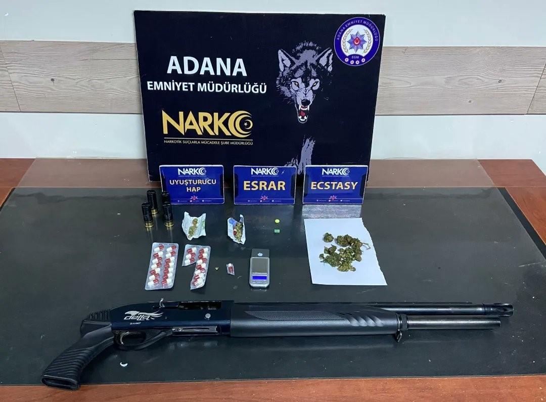 Adana’da uyuşturucu ile mücadele:19 şüpheli tutuklandı