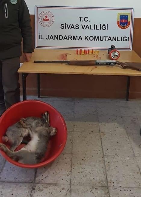 Gece avcılarına 31 bin lira ceza