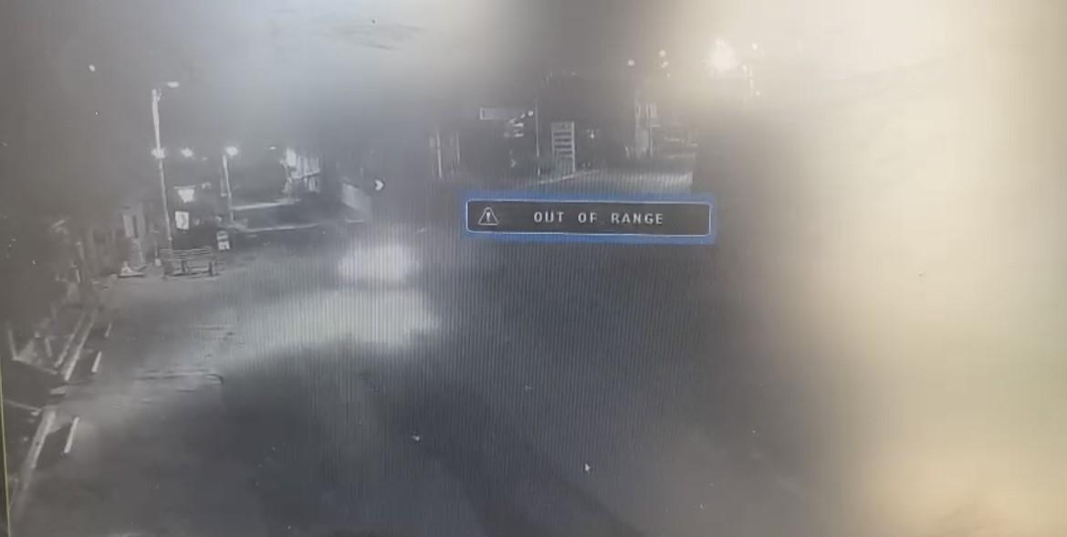 Bursa’da kontrolden çıkan tır kazası kameraya yansıdı