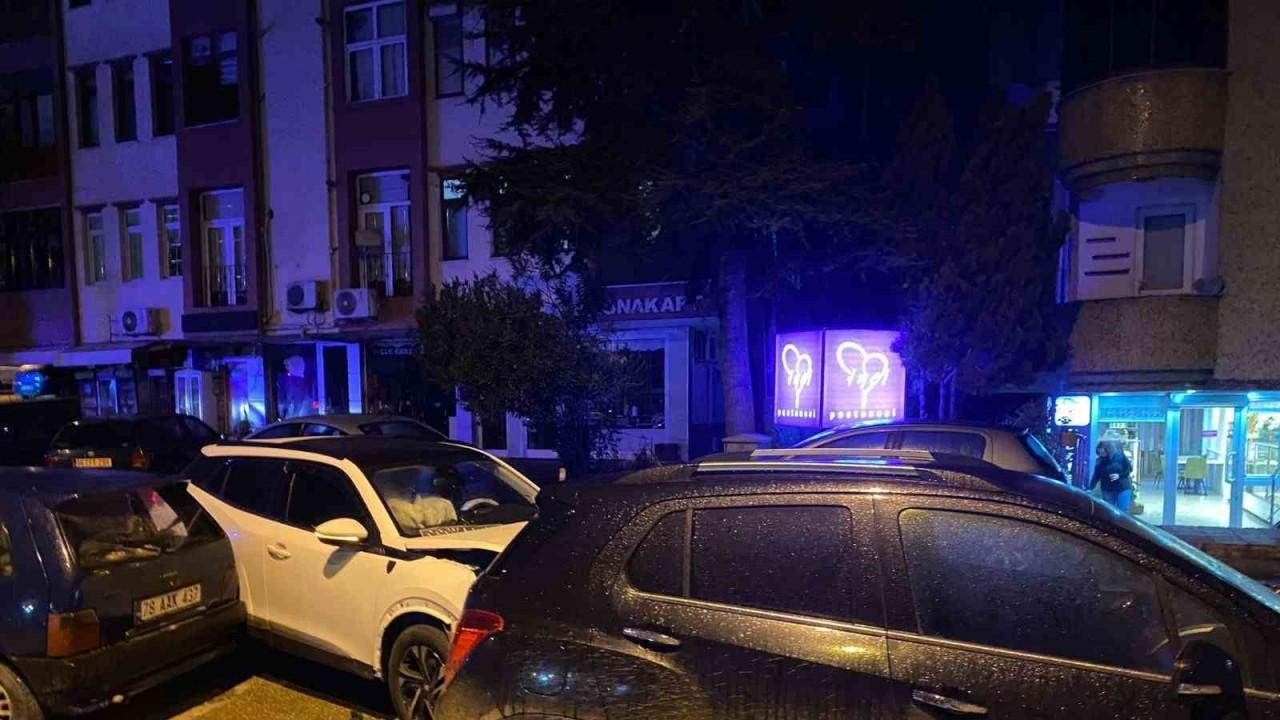 Karabük’te zincirleme trafik kazası