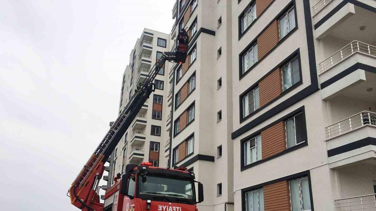 Kahta’da gerçeğini aratmayan yangın tatbikatı