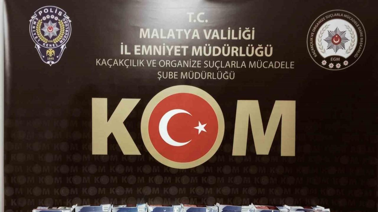 Polisten kaçakçılık operasyonu