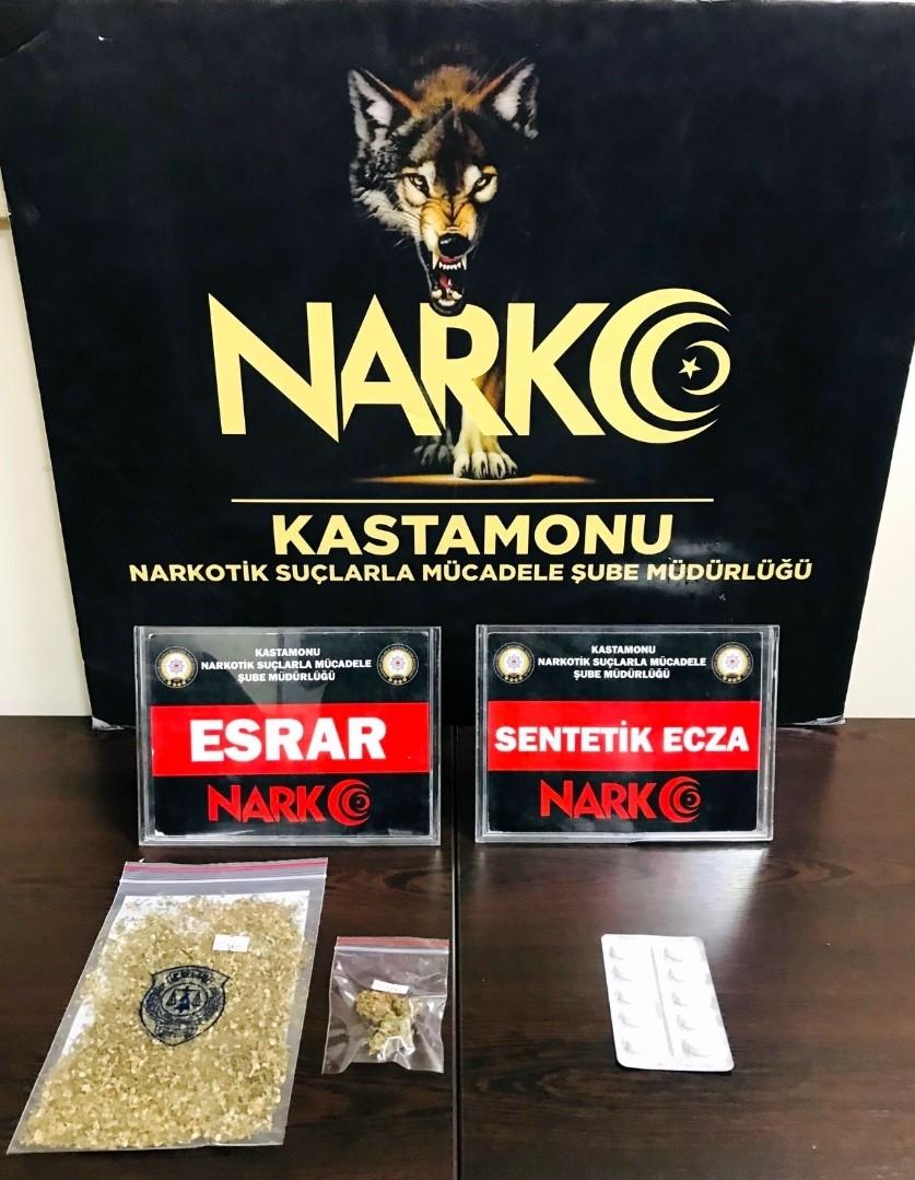 Kastamonu’da uyuşturucu operasyonu: 1 tutuklama
