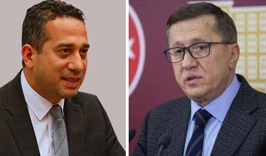 Ali Mahir Başarır ve Lütfü Türkkan dokunulmazlıkları kaldırılıyor