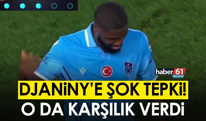 Akyazı’da Trabzonspor’un yıldızına şok tepki! O da karşılık verdi