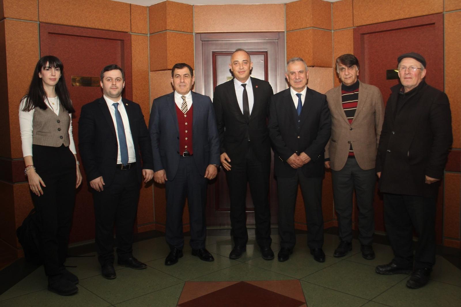 Vatan Partisi Heyetinden borsaya ziyaret