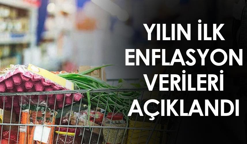 TÜİK yılın ilk enflasyon verilerini açıkladı