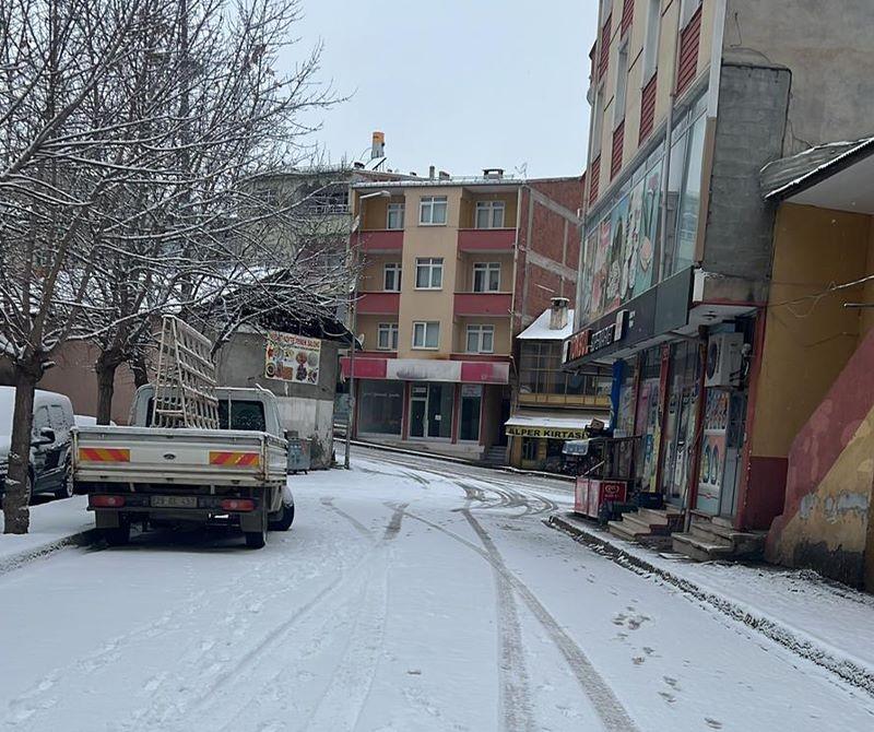 Giresun beyaza büründü