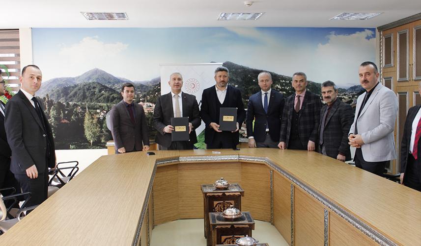 DOKAP Rize'de sera projesine destek sağlayacak