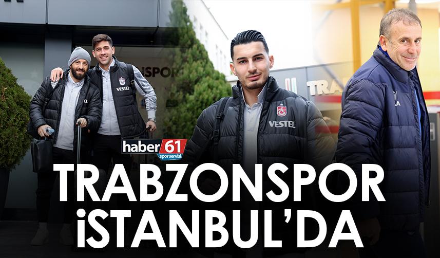 Trabzonspor, Galatasaray maçı için İstanbul’da