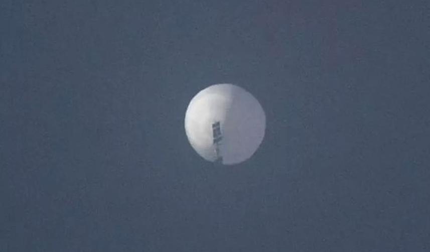 ABD'deki Çin casus balonu düşürüldü