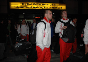 Rus Rugby'ler Trabzon'a geldi