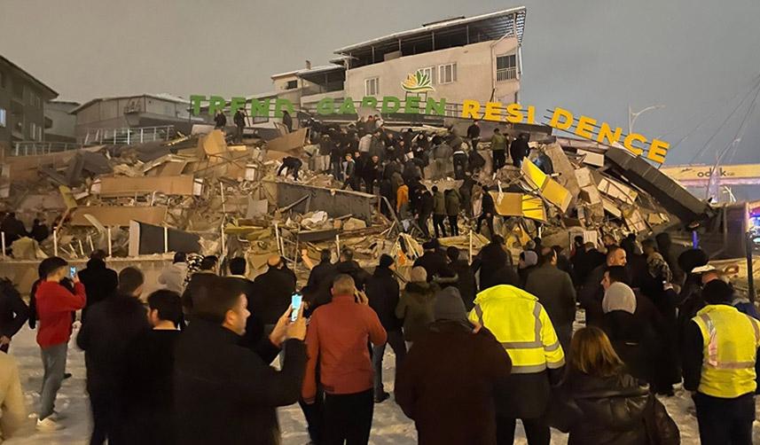 Kahramanmaraş Depremi Suriye'yi de vurdu! Ölü ve yaralılar var