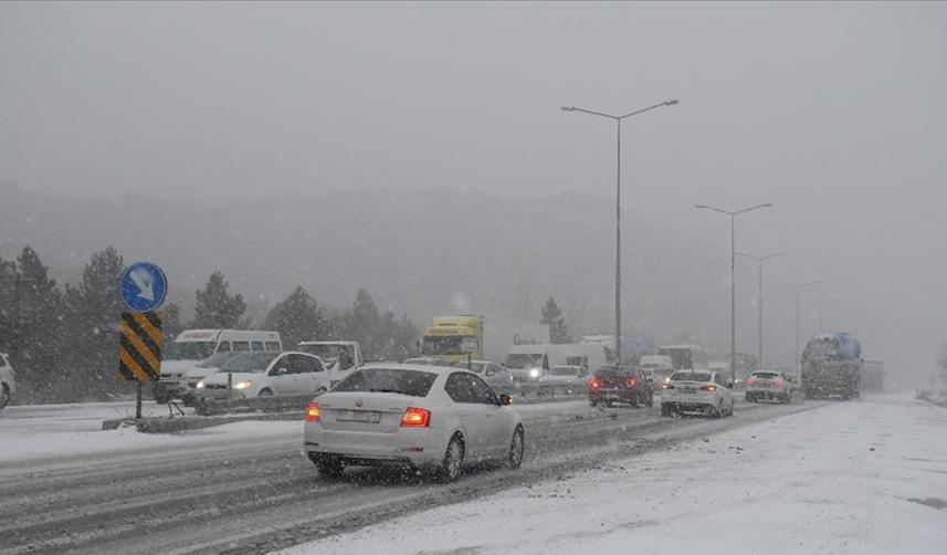 Samsun'da eğitime kar engeli! 6 Şubat 2023