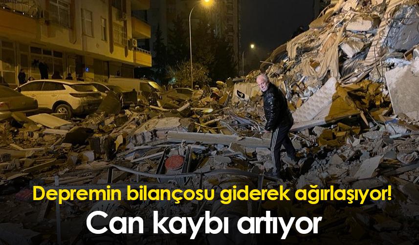 Depremin bilançosu giderek ağırlaşıyor!