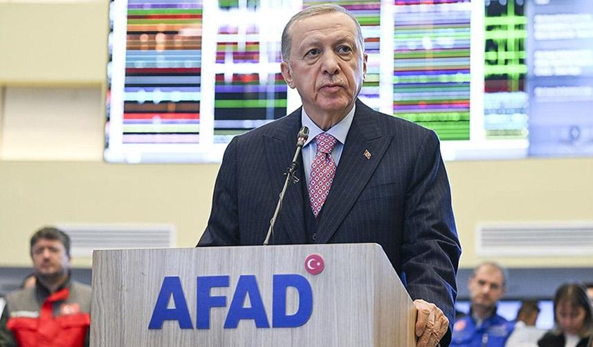 Cumhurbaşkanı Erdoğan, deprem bölgesine gidiyor