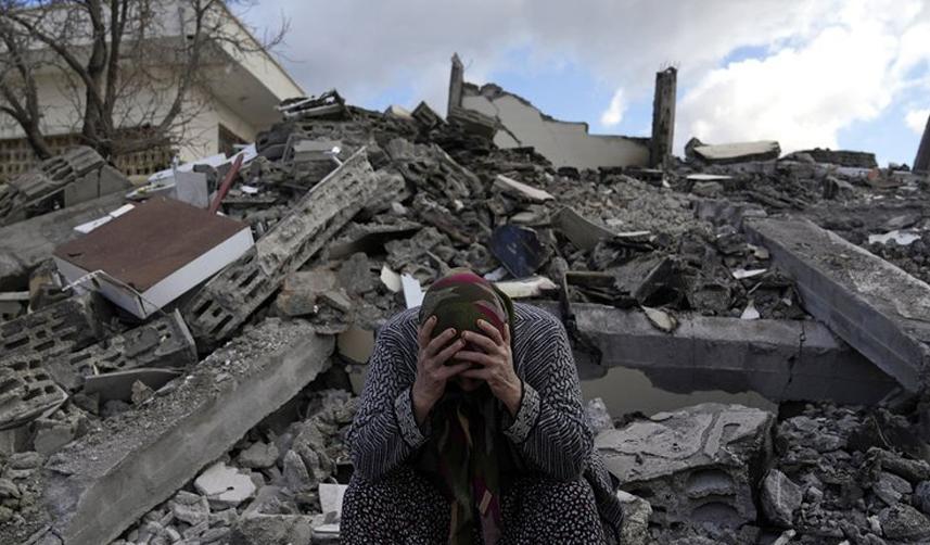 Rizeli madenciler Kahramanmaraş'ta 11 kişiyi enkazdan kurtardı