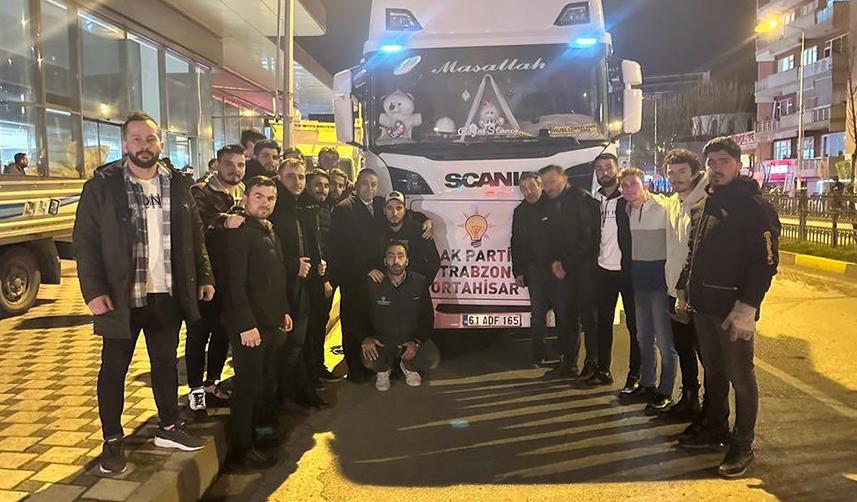 AK Partili Çebi'den deprem yardımları hakkında bilgi "Kurumlarımızla işbirliği halinde çalışıyoruz"