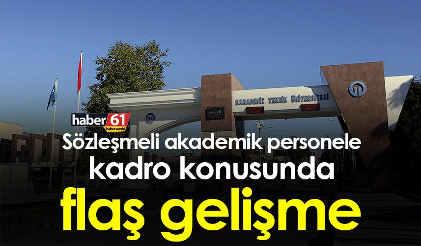 Yükseköğretim Kanunu'nda flaş gelişme! 50/D'liler 33/A kadrosuna geçiyor!