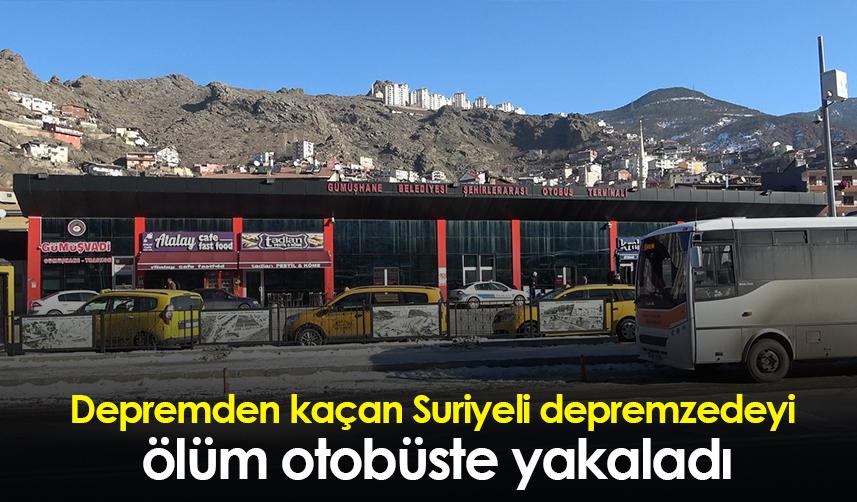 Trabzon yolunda acı olay: Otobüste fenalaşan yaşlı kadın hayatını kaybetti