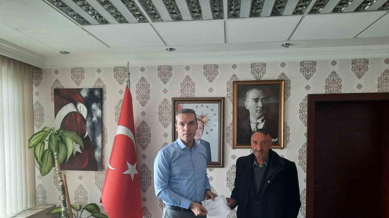 Emet Gürpınar köyünden deprem bölgesine 42 bin 500 TL yardım