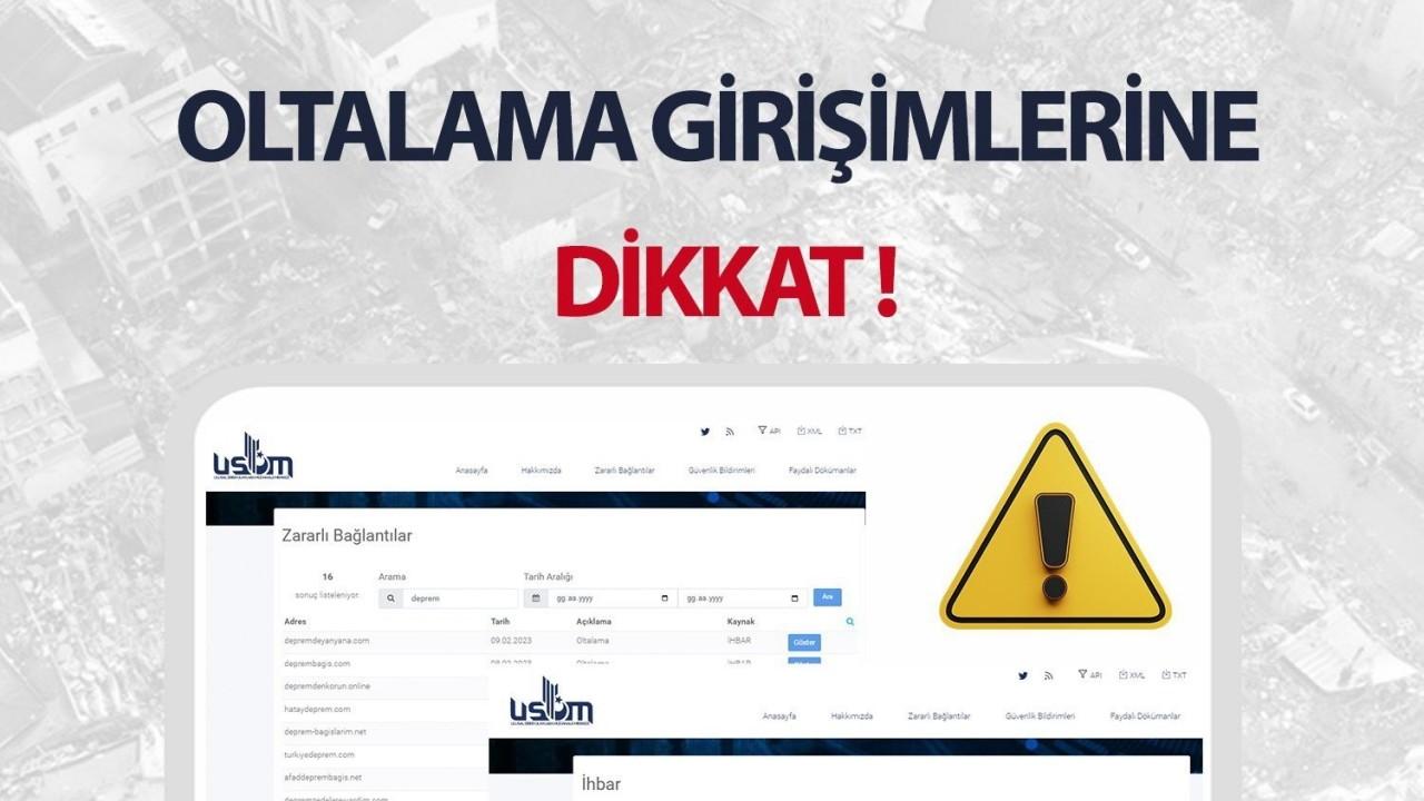 AFAD’ı taklit ederek vatandaşları mağdur etmeye çalışan 3 hesap kullanıcısı yakalandı