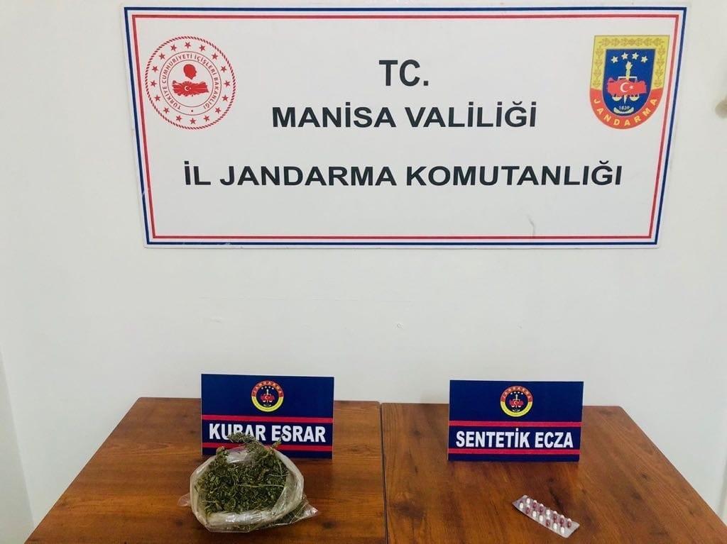 Manisa’da jandarmadan uyuşturucu operasyonu - 10 Şubat 2023