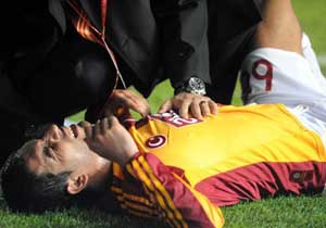 Galatasaray'da Arda şoku