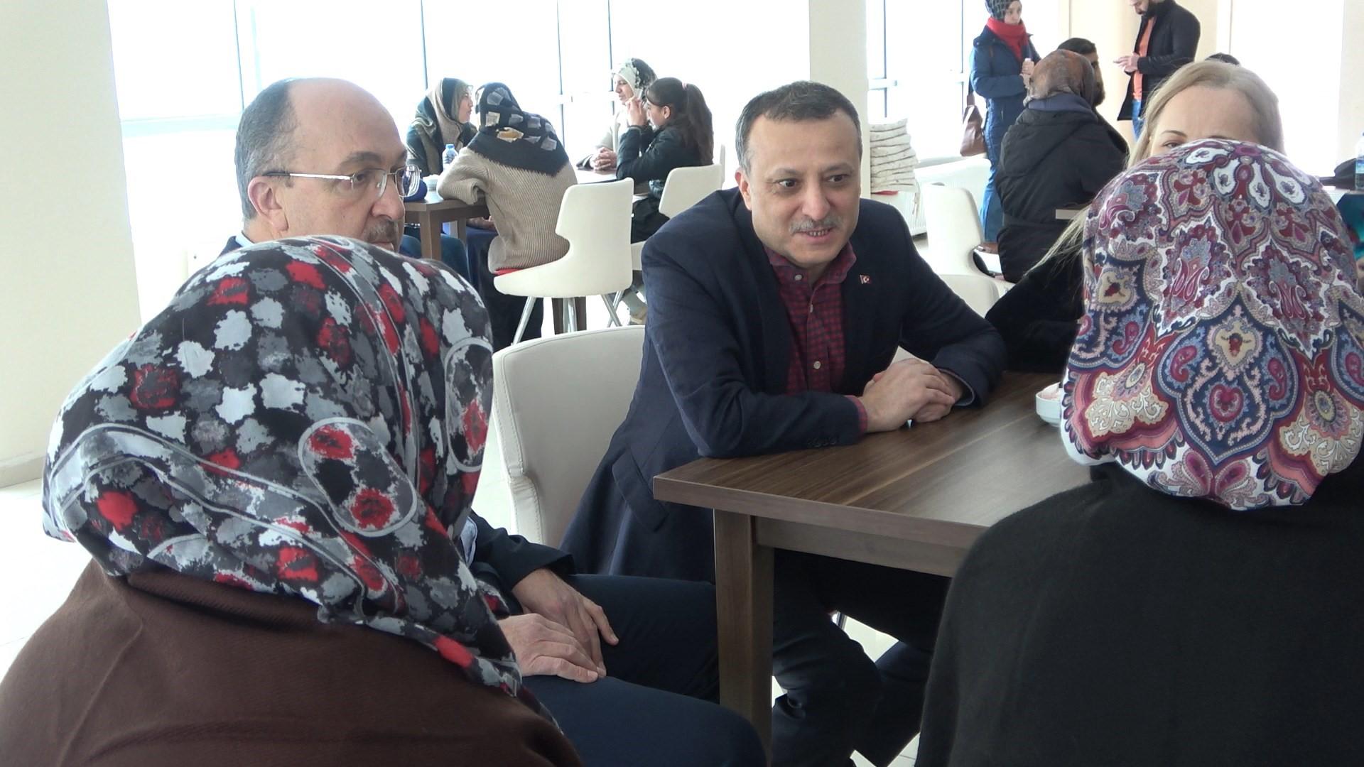 49 depremzede Gümüşhane Üniversitesi Sosyal Tesisleri'ne yerleştirildi